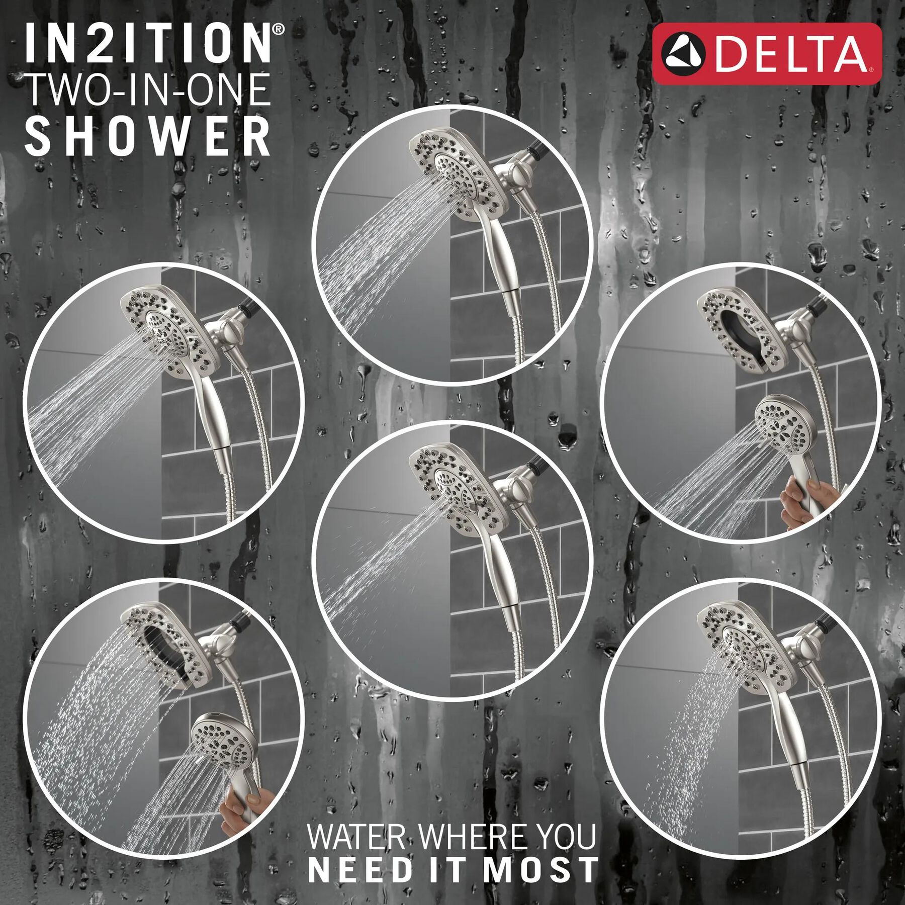 Monitor&reg; 14 Series Tub and Shower