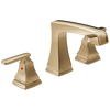 Two Handle Widespread Bathroom Faucet