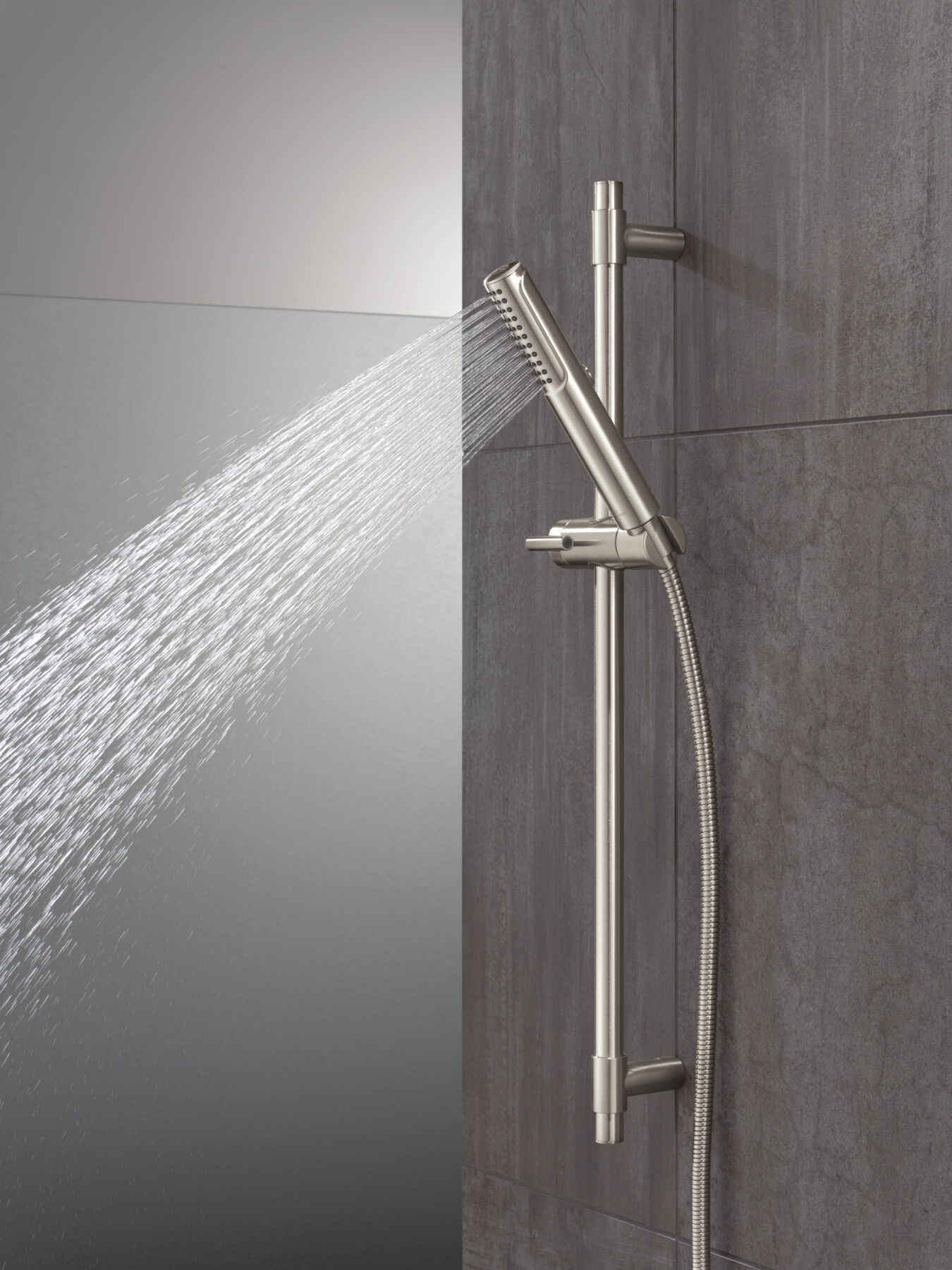 2-Setting Hand Shower with ProClean&trade; Spray &ndash; Slide Bar Mount