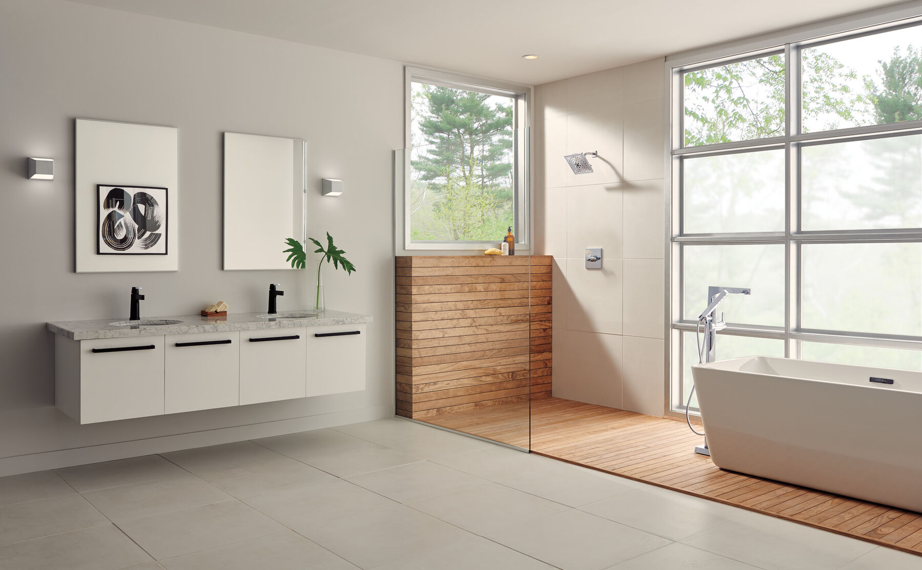 Touch2O&reg; Bathroom Faucet with Touchless Technology