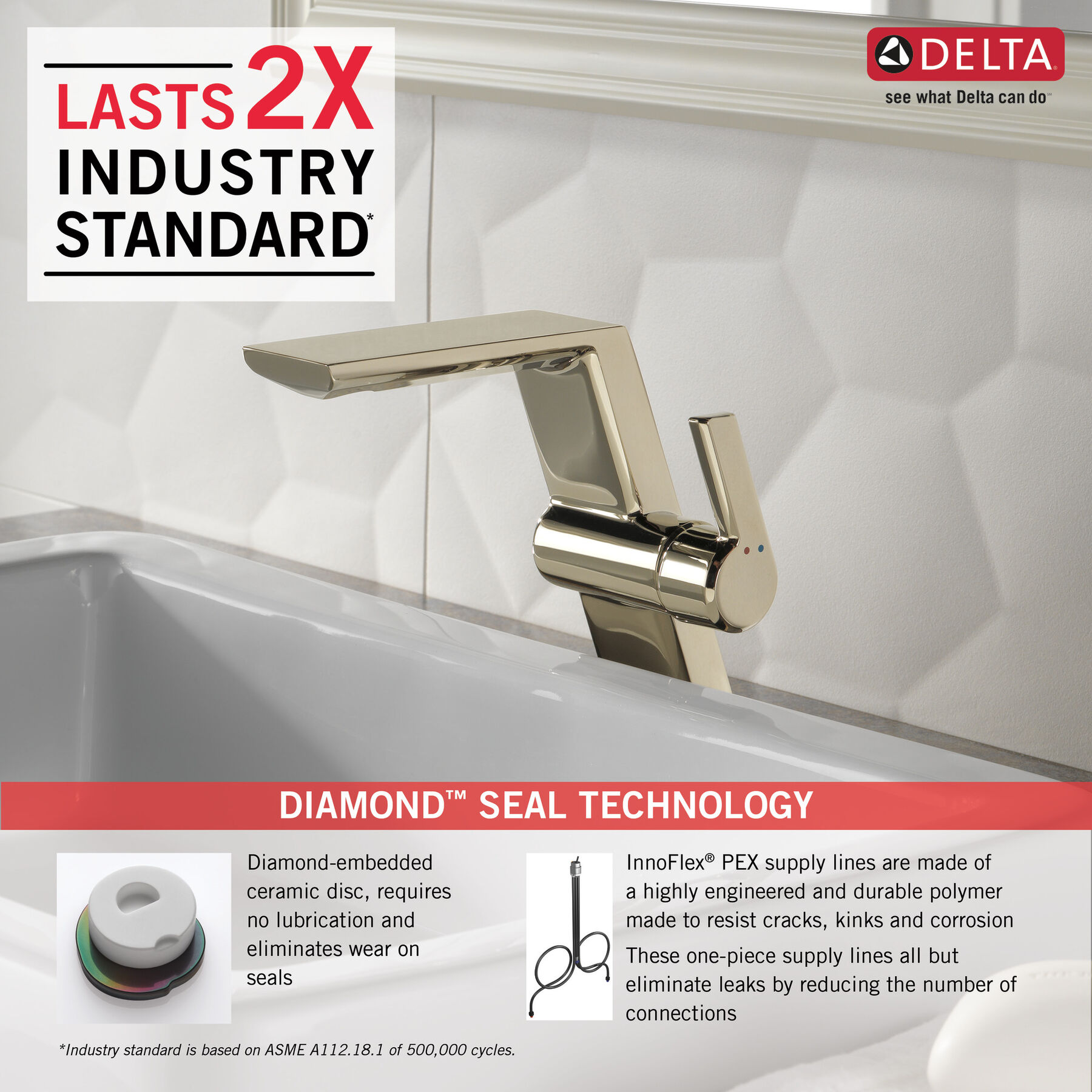 Single Handle Mid-Height Vessel Bathroom Faucet