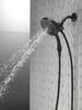 H2Okinetic&reg; In2ition&reg; 4-Setting Two-in-One Shower (Recertified)