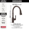 Single Handle Pull-Down Kitchen Faucet