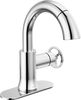 Single Handle Pull-Down Bathroom Faucet