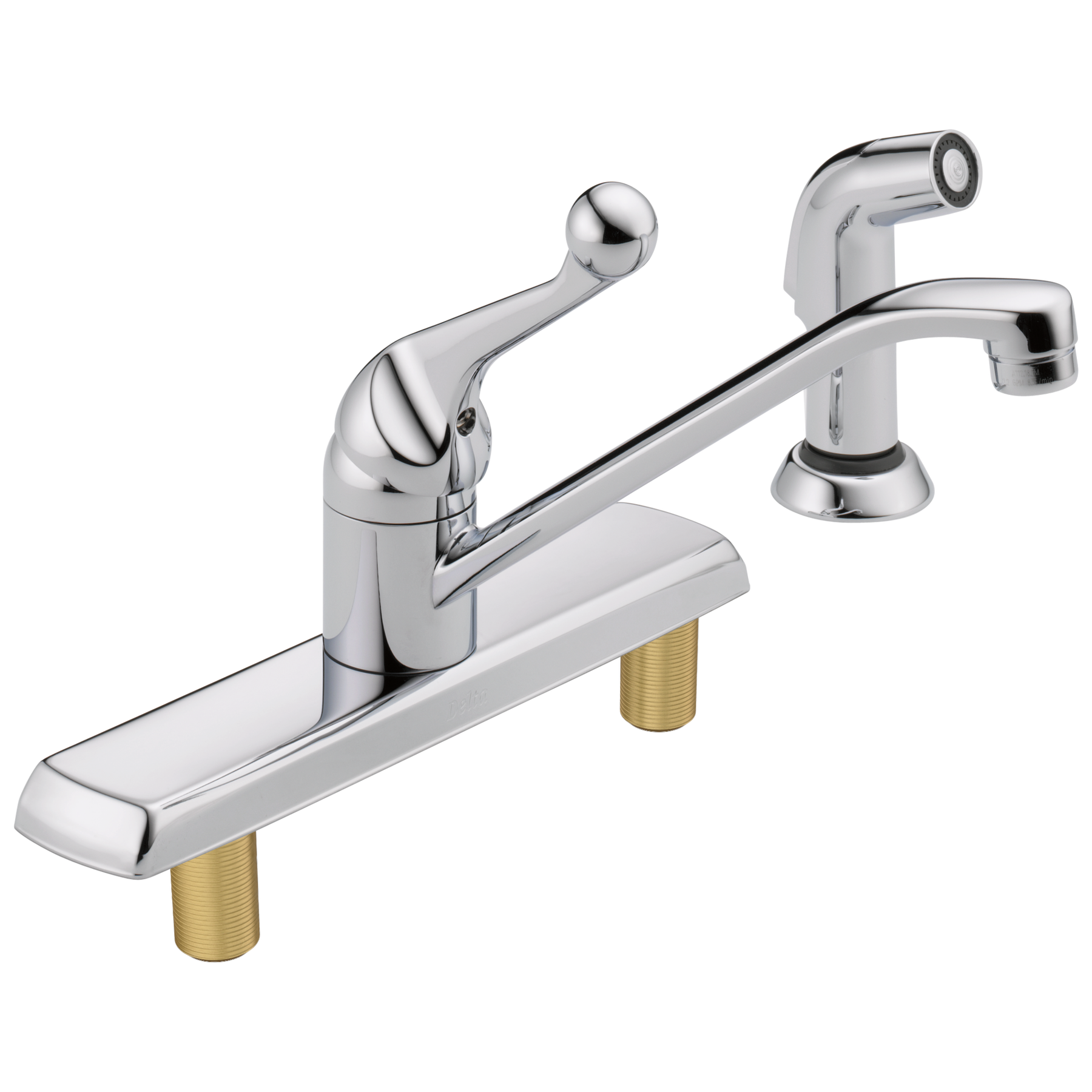 Kitchen Faucet w/Spray (Recertified)