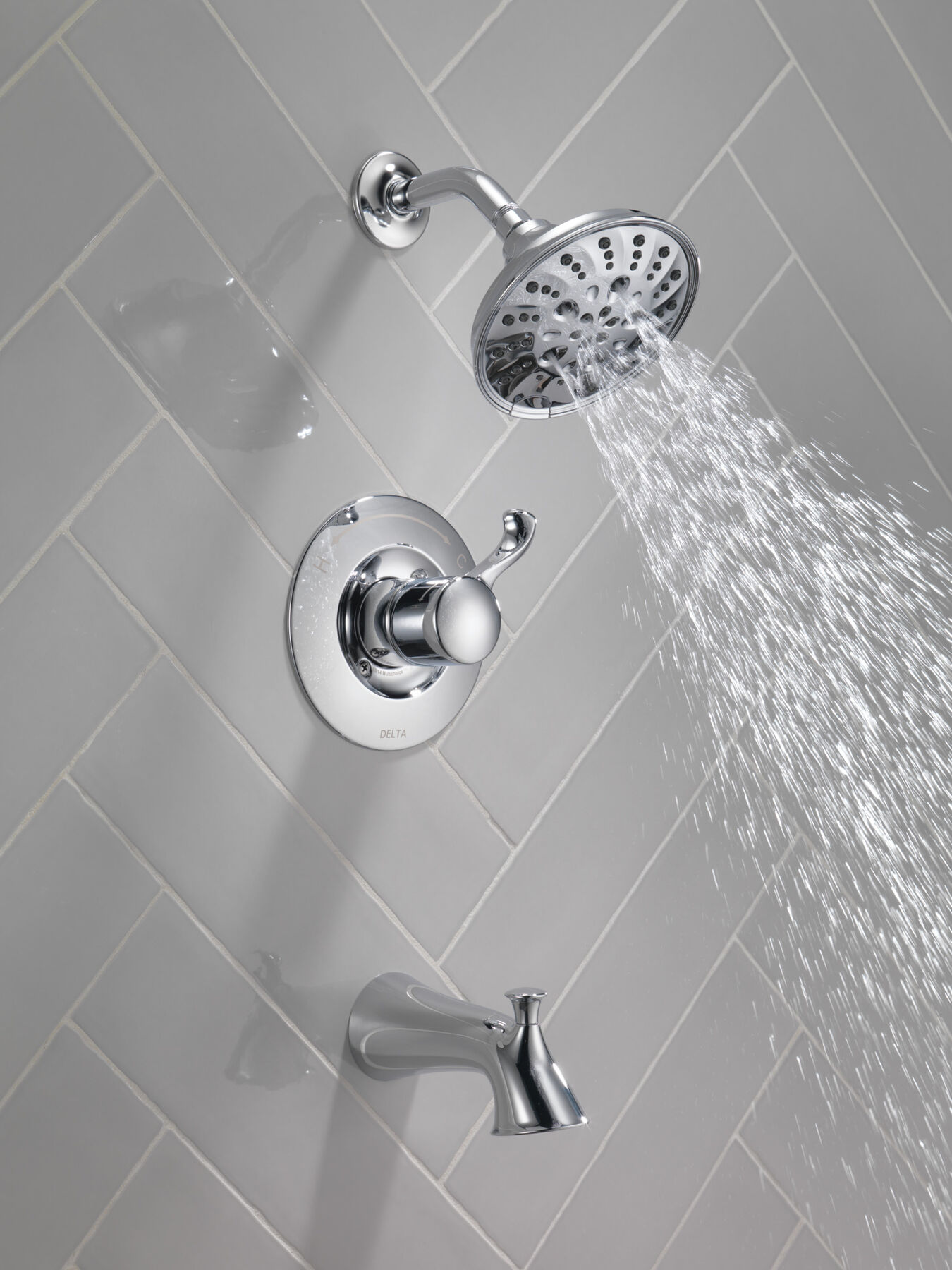 Tub/Shower Rough & Trim 14S (Recertified)