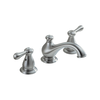 Two Handle Widespread Lavatory - Metal Pop-Up