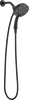 H<sub>2</sub>Okinetic&reg; In2ition&reg; 4-Setting Two-in-One Shower
