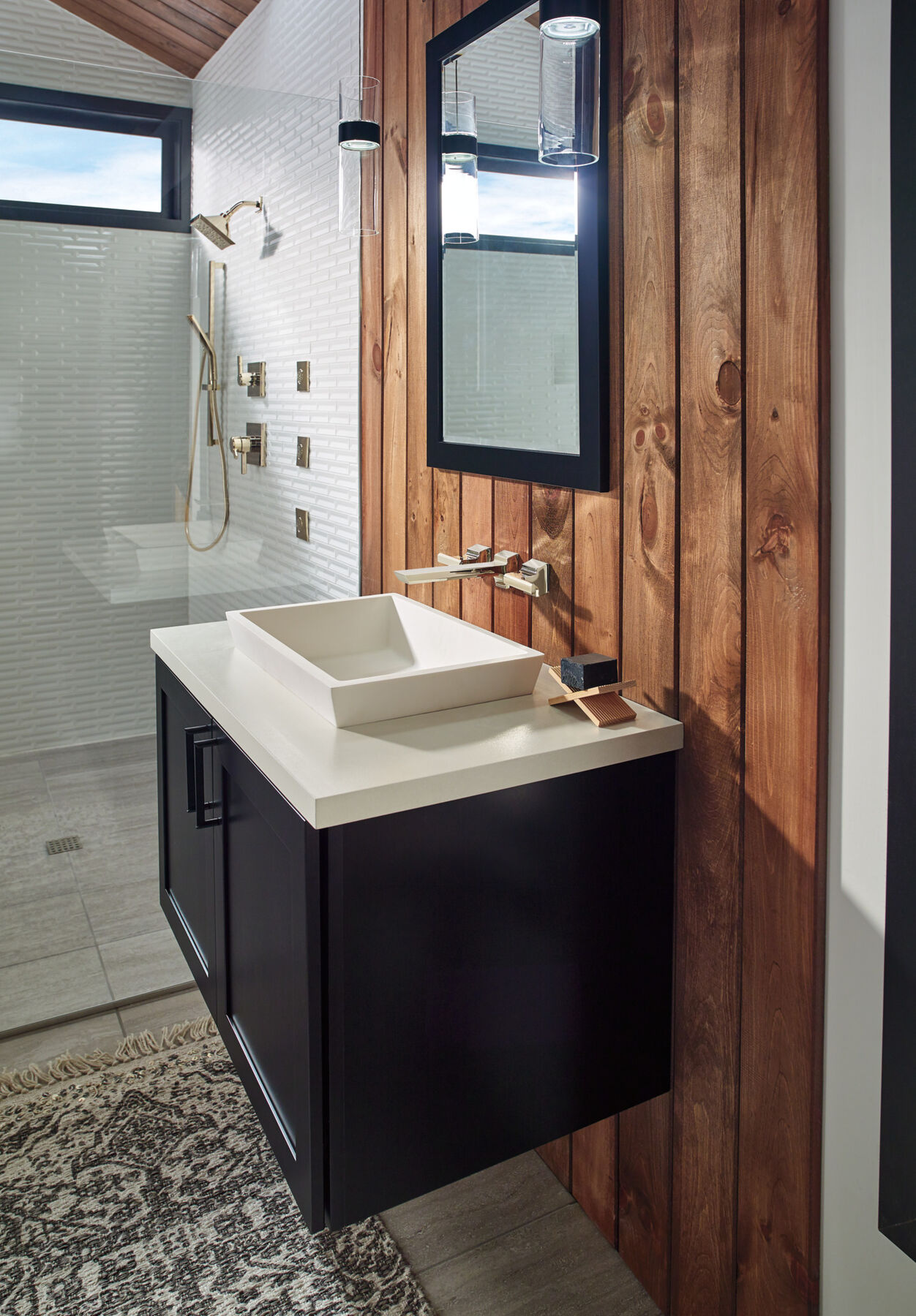 8" Mini Towel Bar
