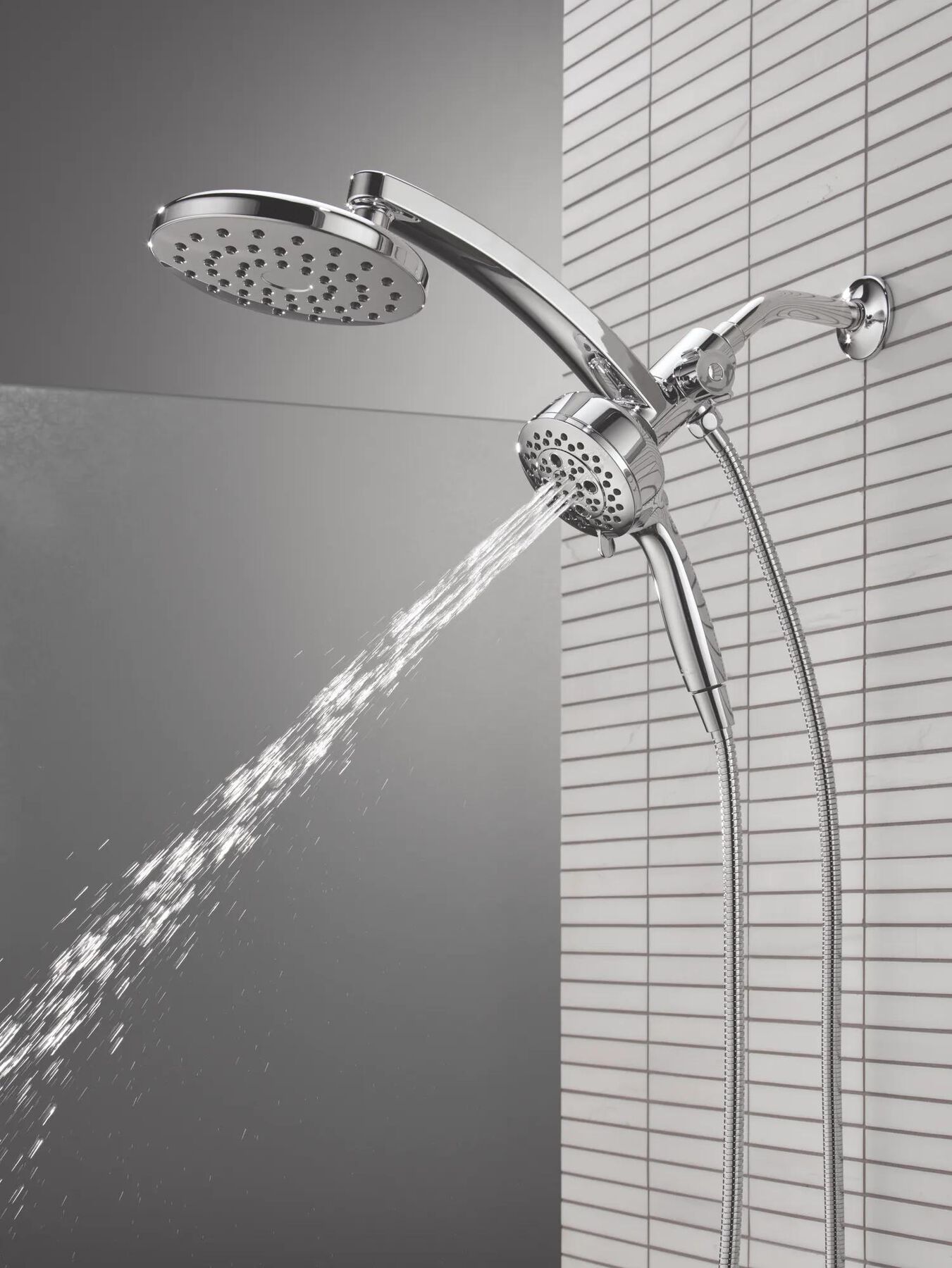 PivotPro&trade; 3-in-1 Combination Shower