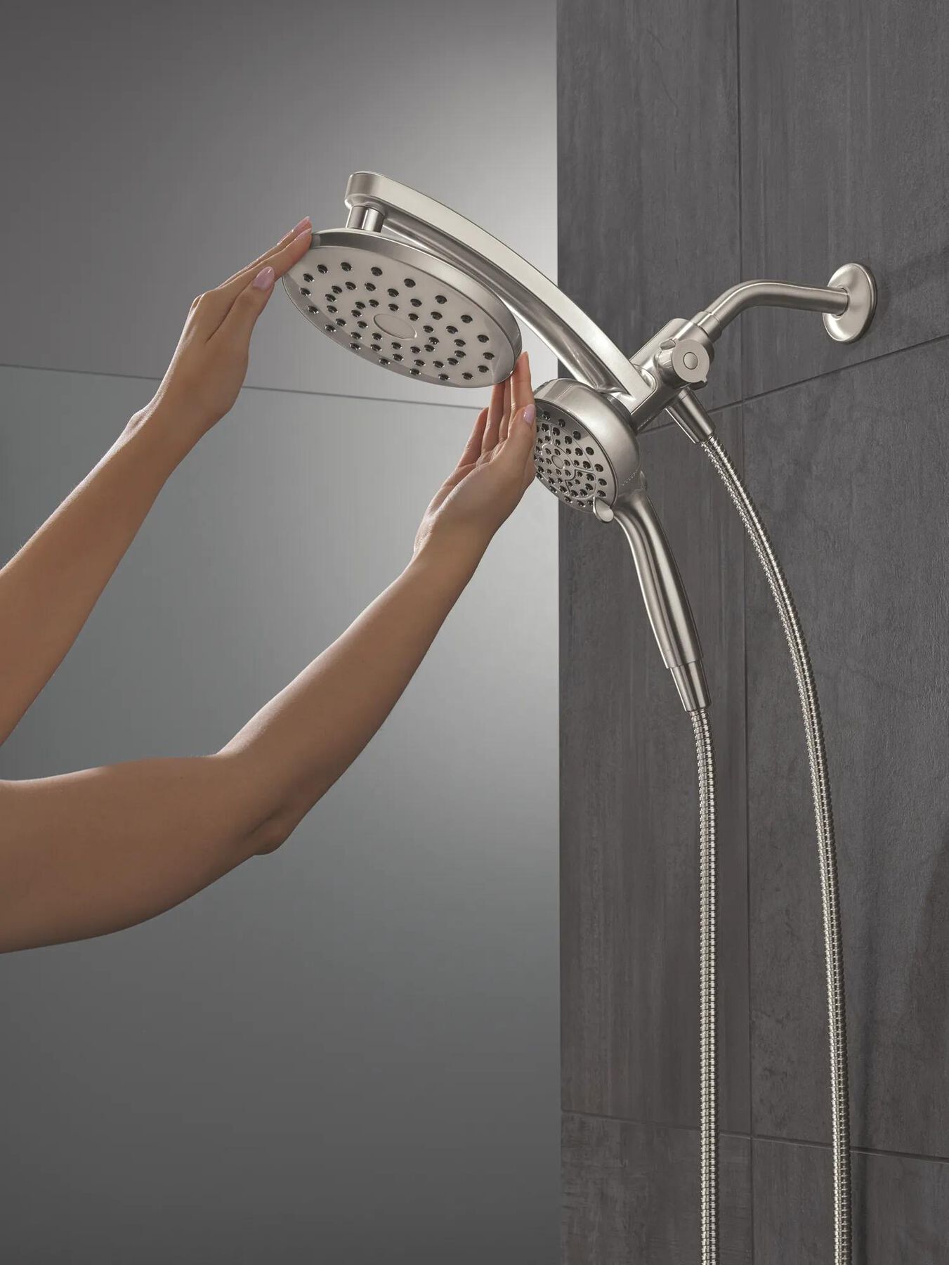 PivotPro&trade; 3-in-1 Combination Shower