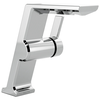 Single Handle Mid-Height Vessel Bathroom Faucet