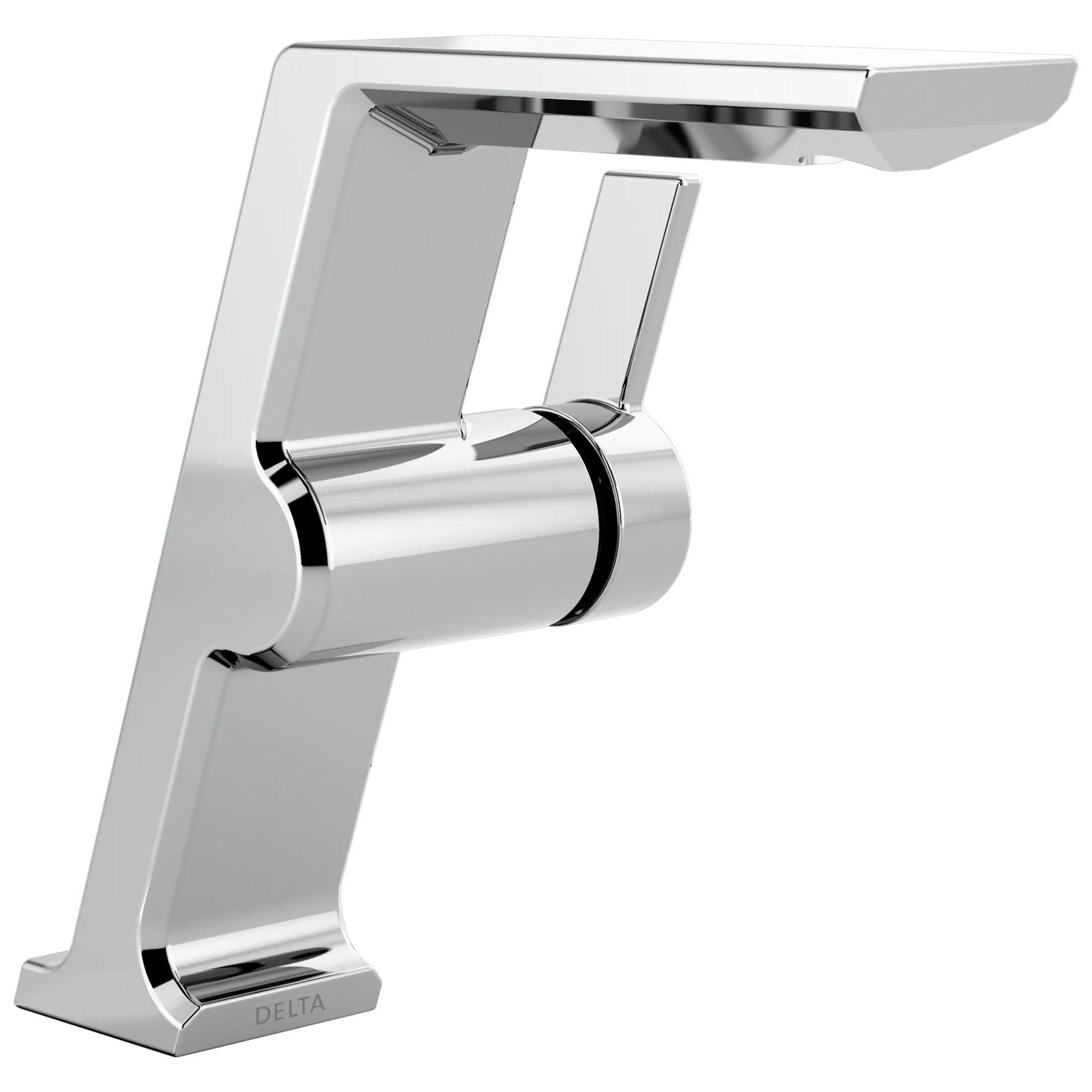 Single Handle Mid-Height Vessel Bathroom Faucet