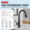 Touch<sub>2</sub>O&reg; Technology Kitchen Faucet with Touchless Technology