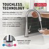 Touch<sub>2</sub>O&reg; Technology Kitchen Faucet with Touchless Technology