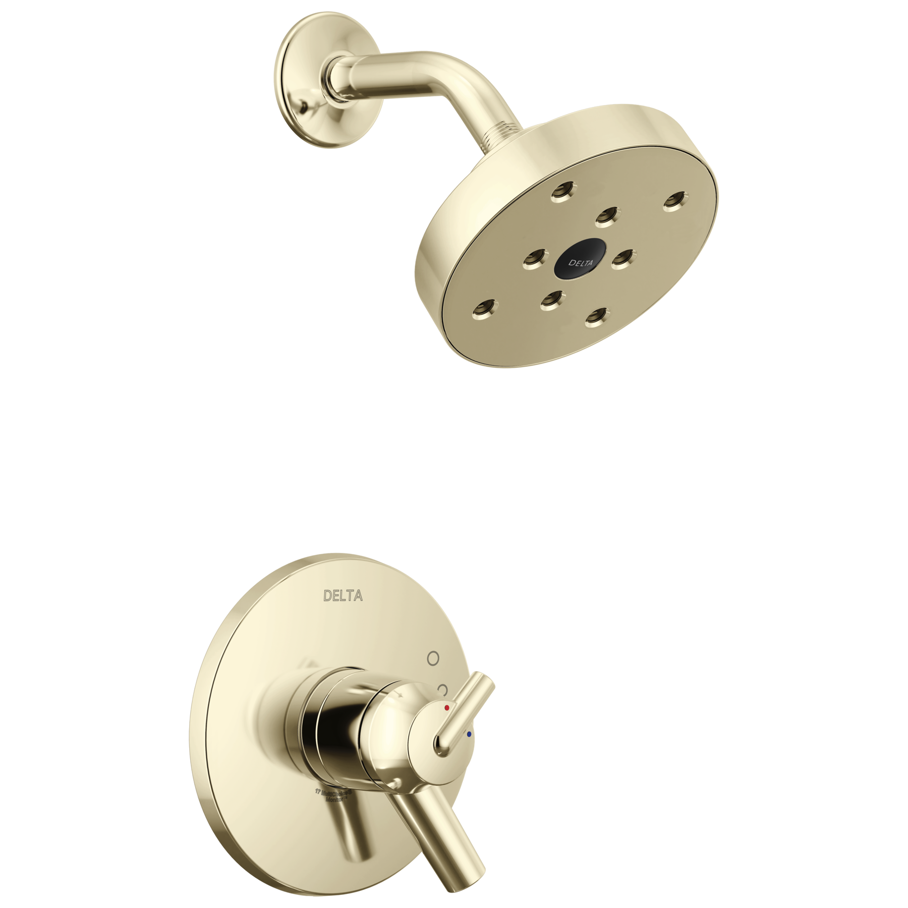 Monitor&reg; 17 Series H<sub>2</sub>Okinetic&reg; Shower Trim