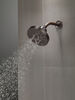 H<sub>2</sub>Okinetic&reg; 5-Setting Contemporary Raincan Shower Head (Recertified)