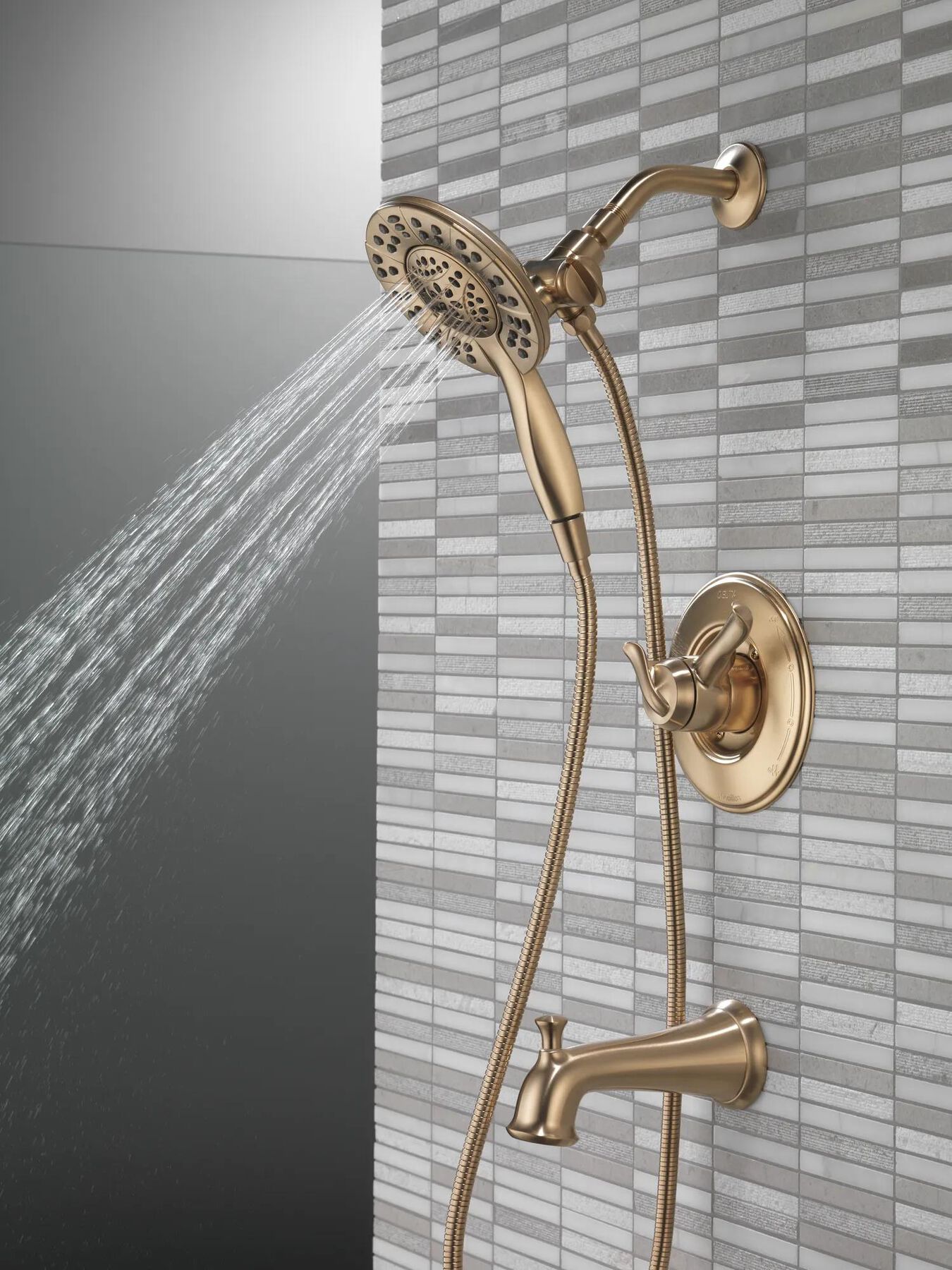 Shower Trim with Rough Bundle