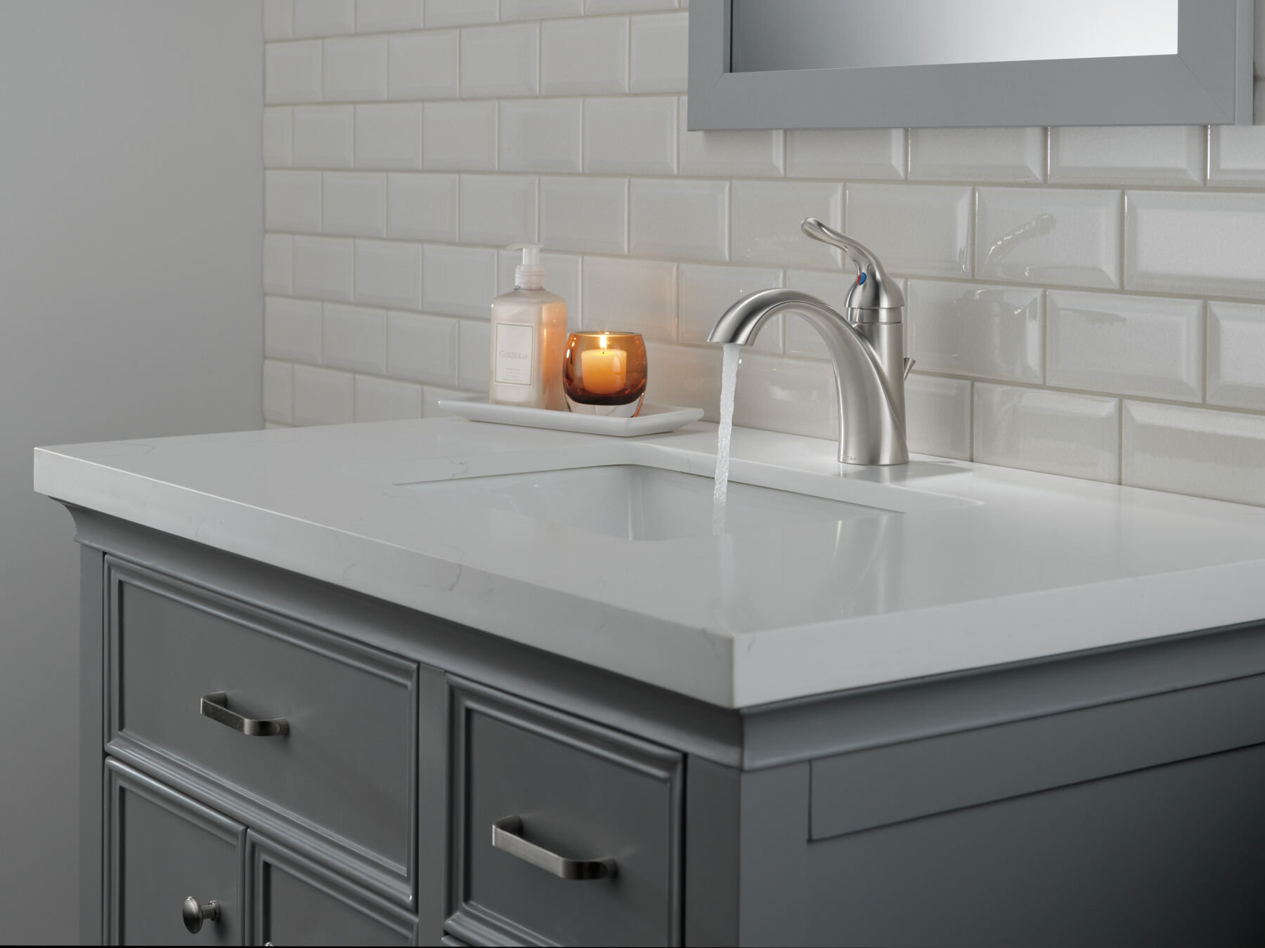 Single Handle Bathroom Faucet (Recertified)