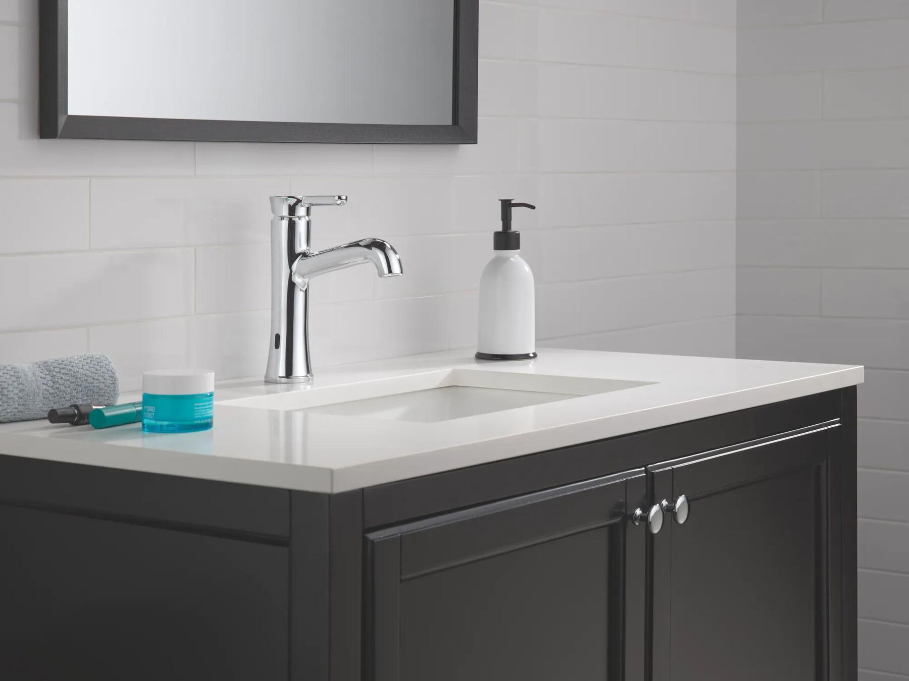 Sense2O&trade; Bathroom Faucet with Touchless Technology