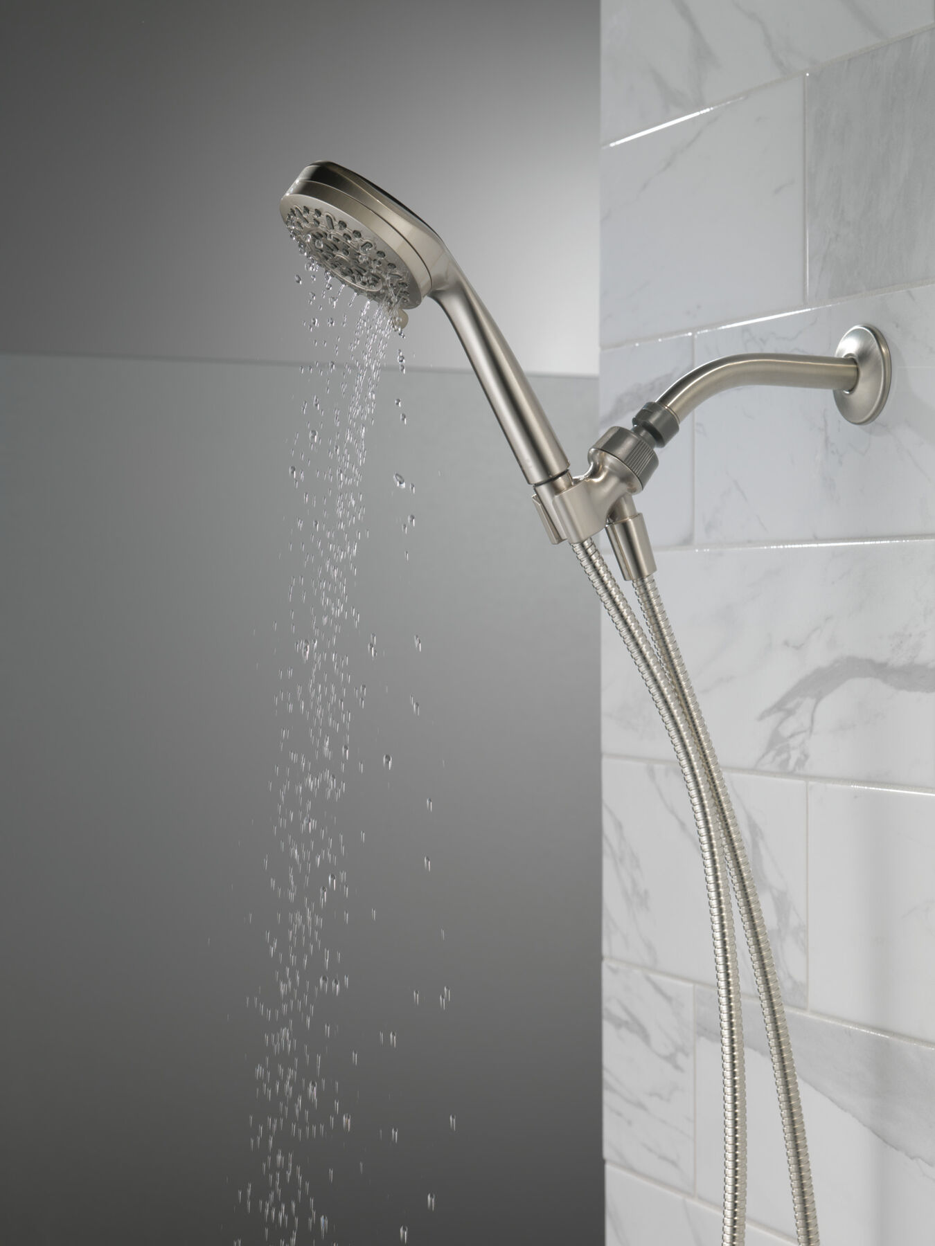 8-Setting Hand Shower