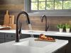 Single Handle Pull-Down Kitchen Faucet with Touch<sub>2</sub>O&reg; and ShieldSpray&reg; Technologies