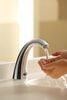 Single Hole Battery Operated Electronic Lavatory Faucet