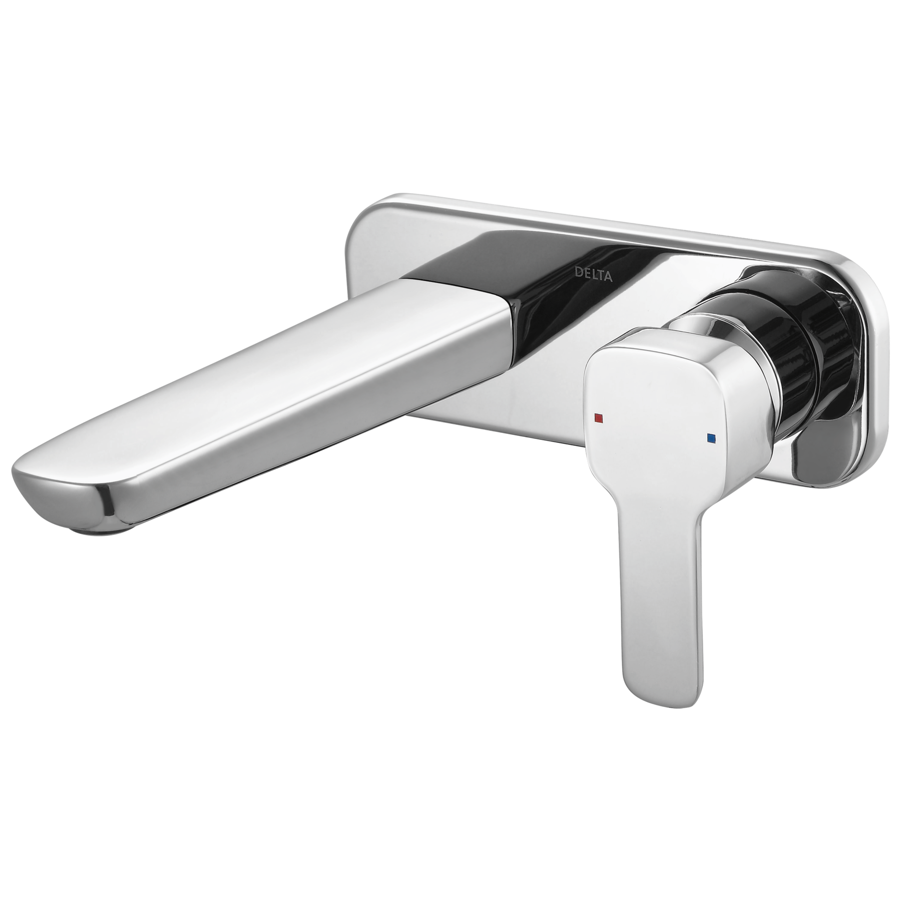 Single Handle Wall Mount Bathroom Faucet Trim