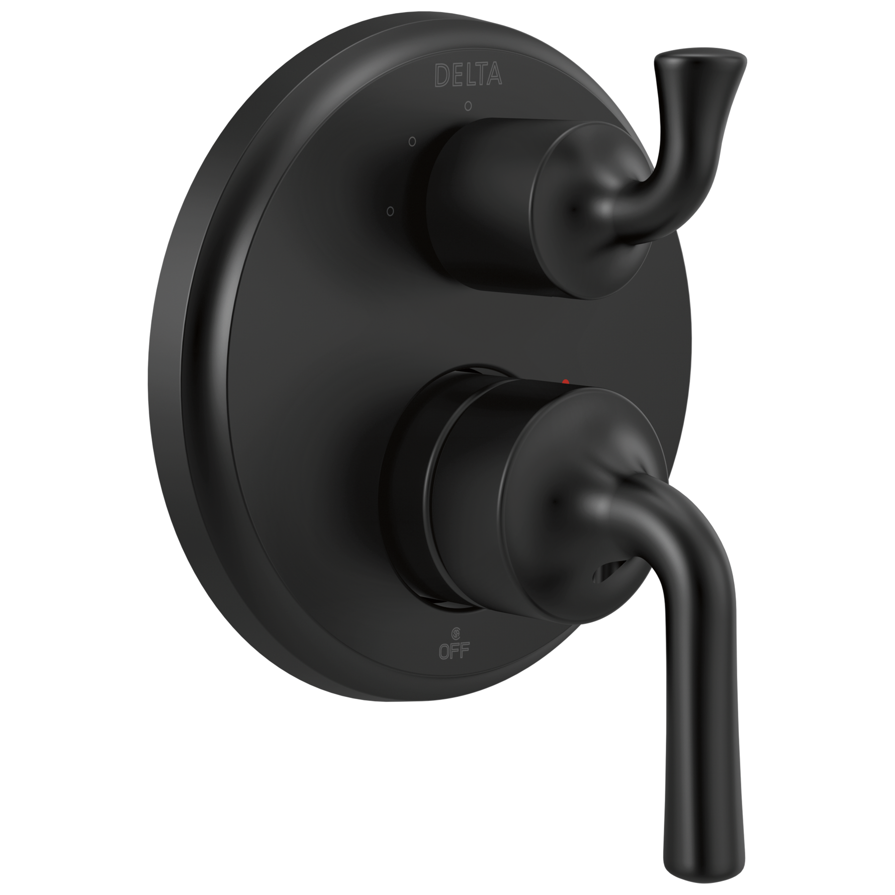 Two-Handle Monitor&reg; 14 Series Valve Trim with 3-Setting Integrated Diverter