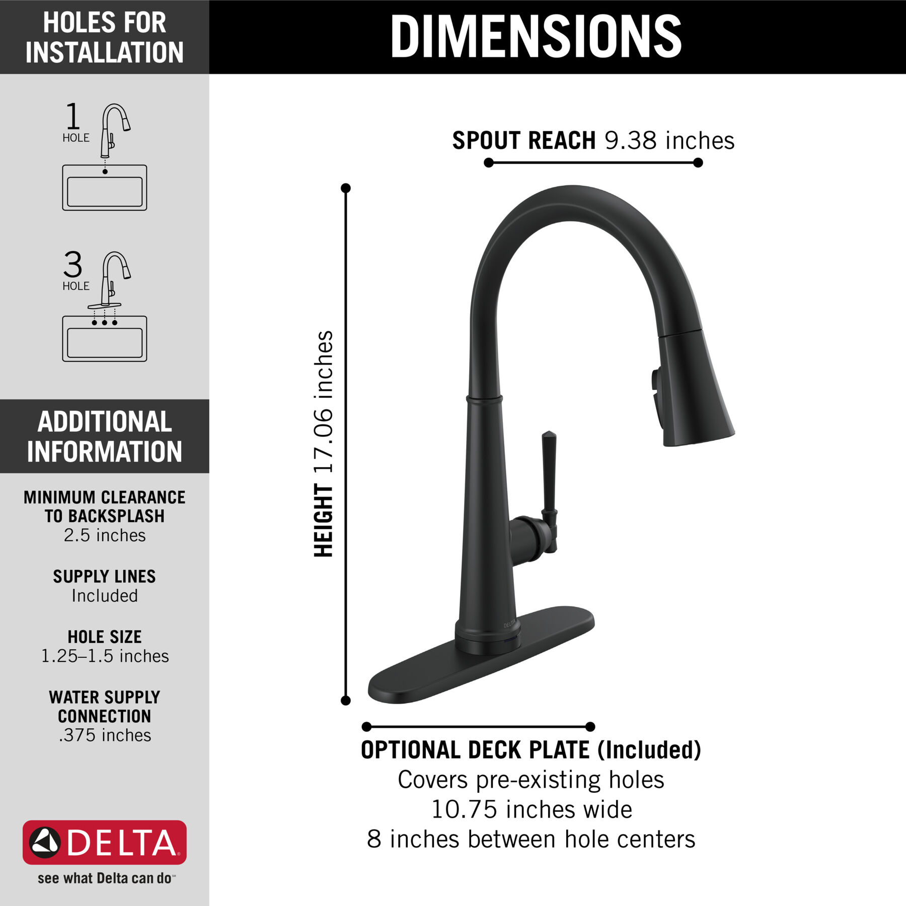Single Handle Pull-Down Kitchen Faucet with Touch<sub>2</sub>O&reg; Technology