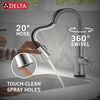 Touch2O&reg; Bar / Prep Faucet with Touchless Technology