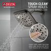 H2Okinetic&reg; 4-Setting Shower Head with Ultrasoak&reg;