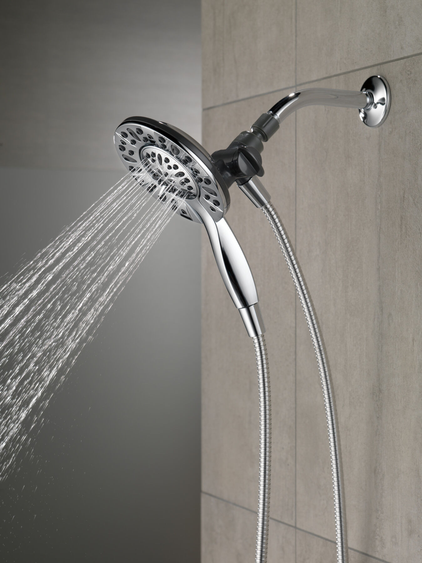 In2ition&reg; 4-Setting Two-in-One Shower (Recertified)