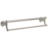 Transitional 24" Towel Bar with Assist Bar