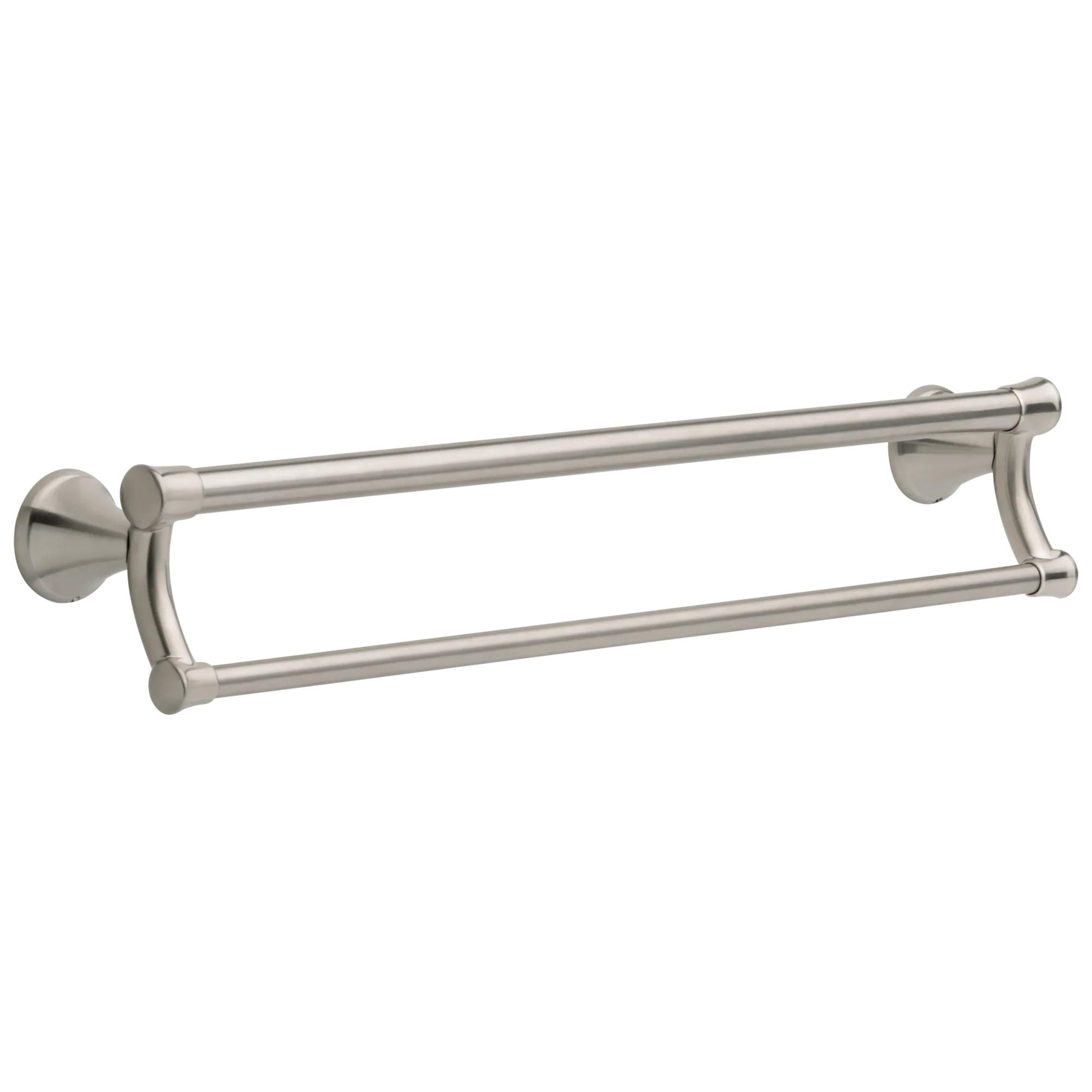 Transitional 24" Towel Bar with Assist Bar