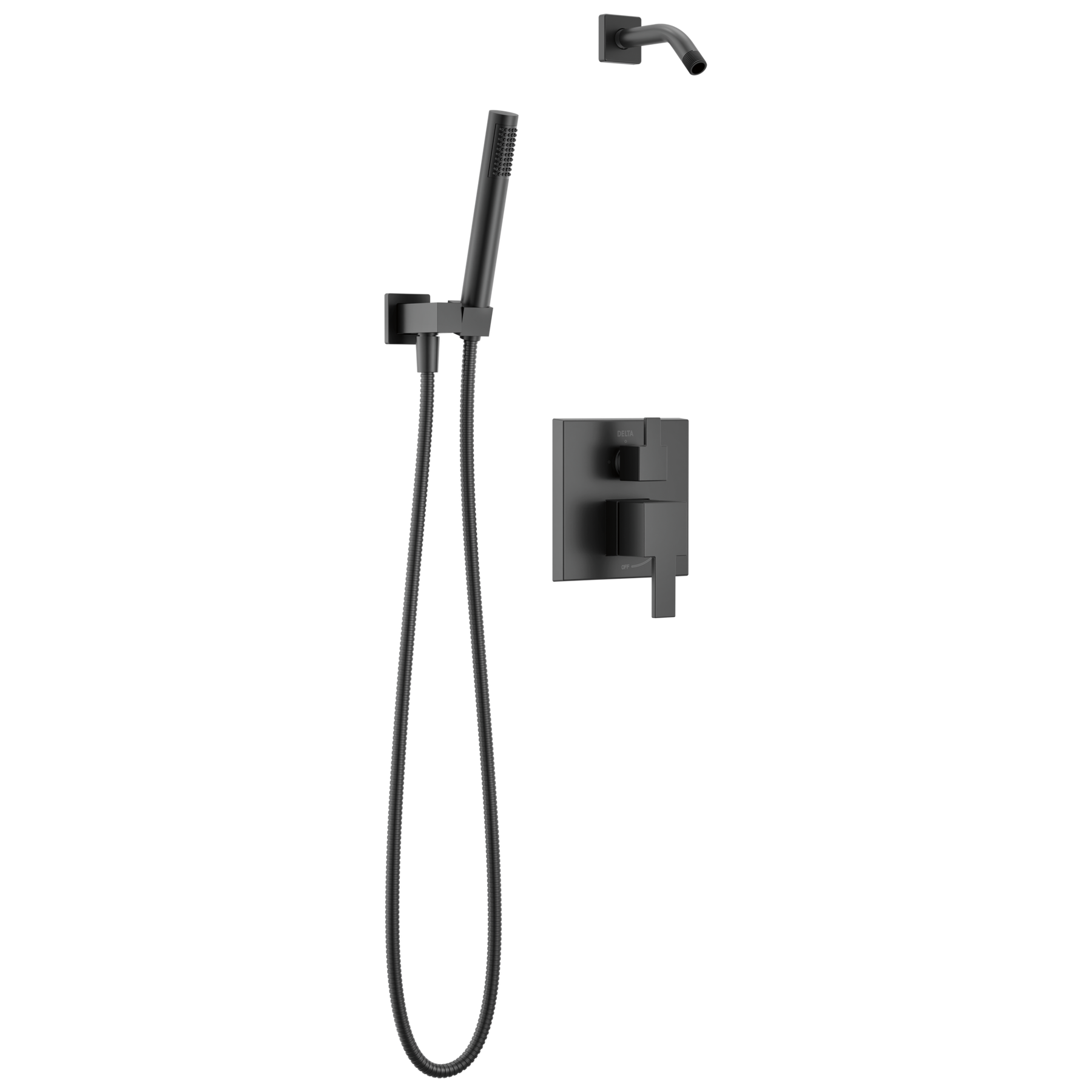 14S Shower Trim & Hand Shower - Less Head