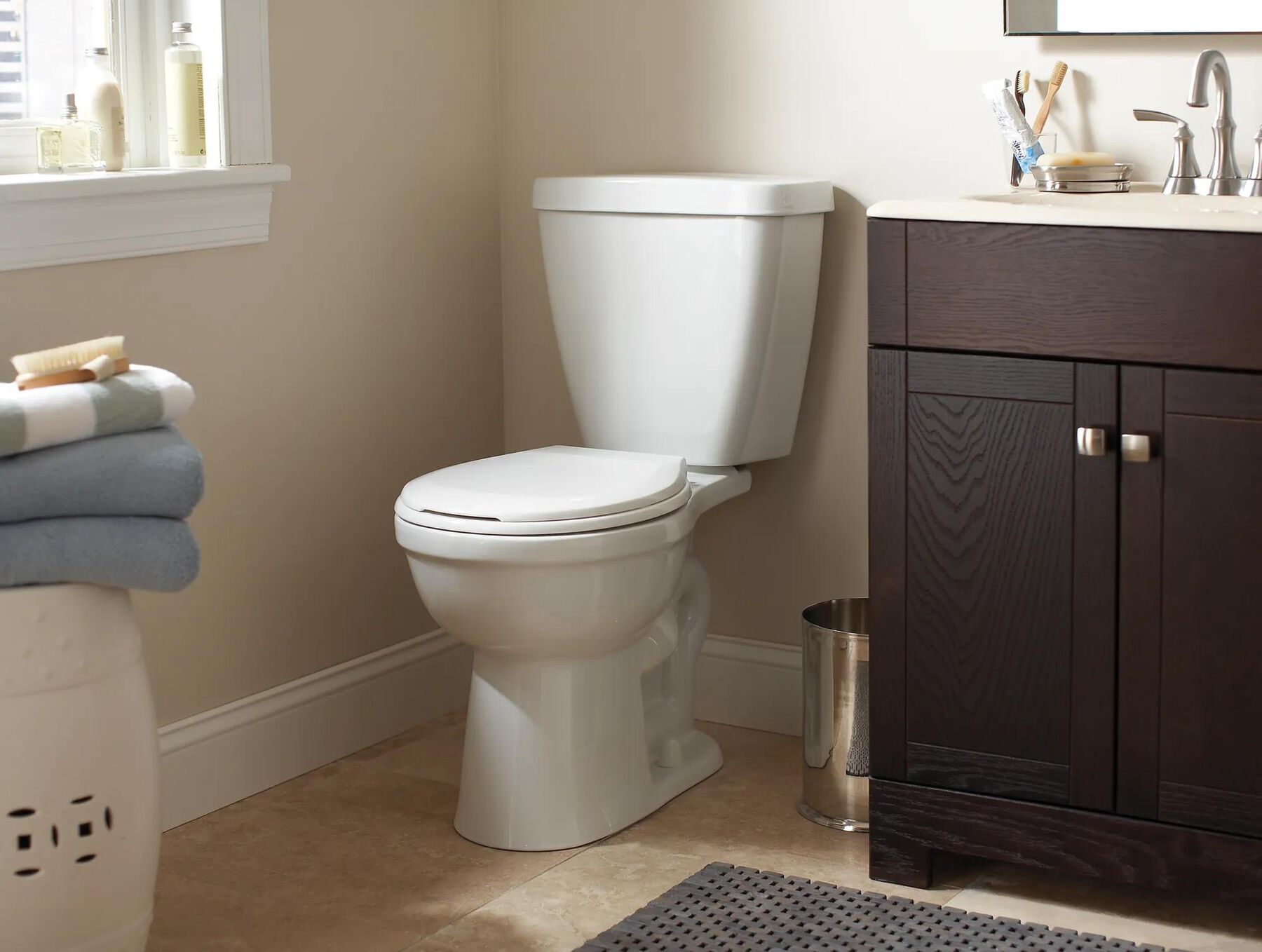 Round Front Toilet