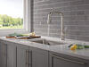 Single Handle Pull-Down Kitchen Faucet