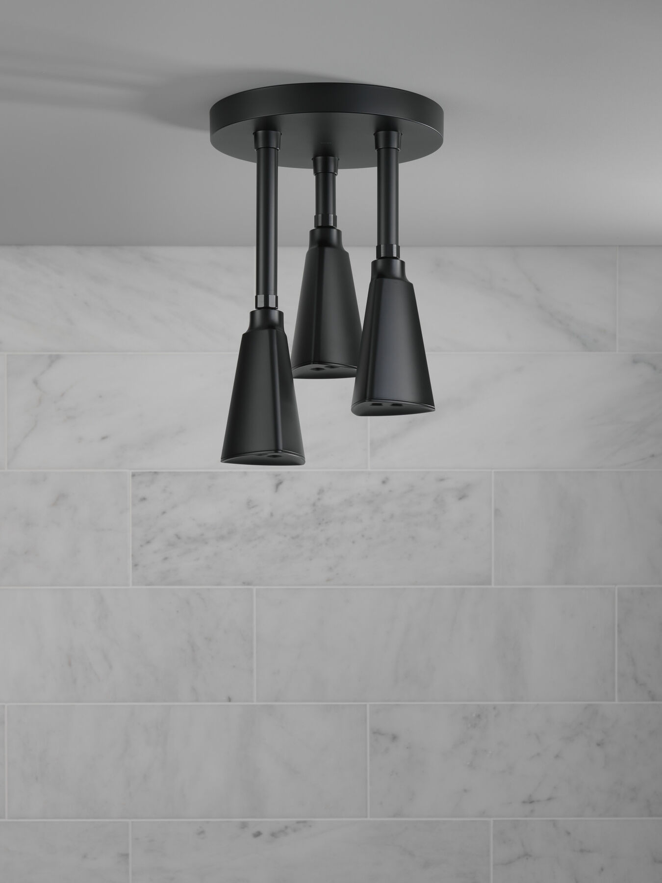 H<sub>2</sub>Okinetic&reg; Pendant Raincan Shower Head