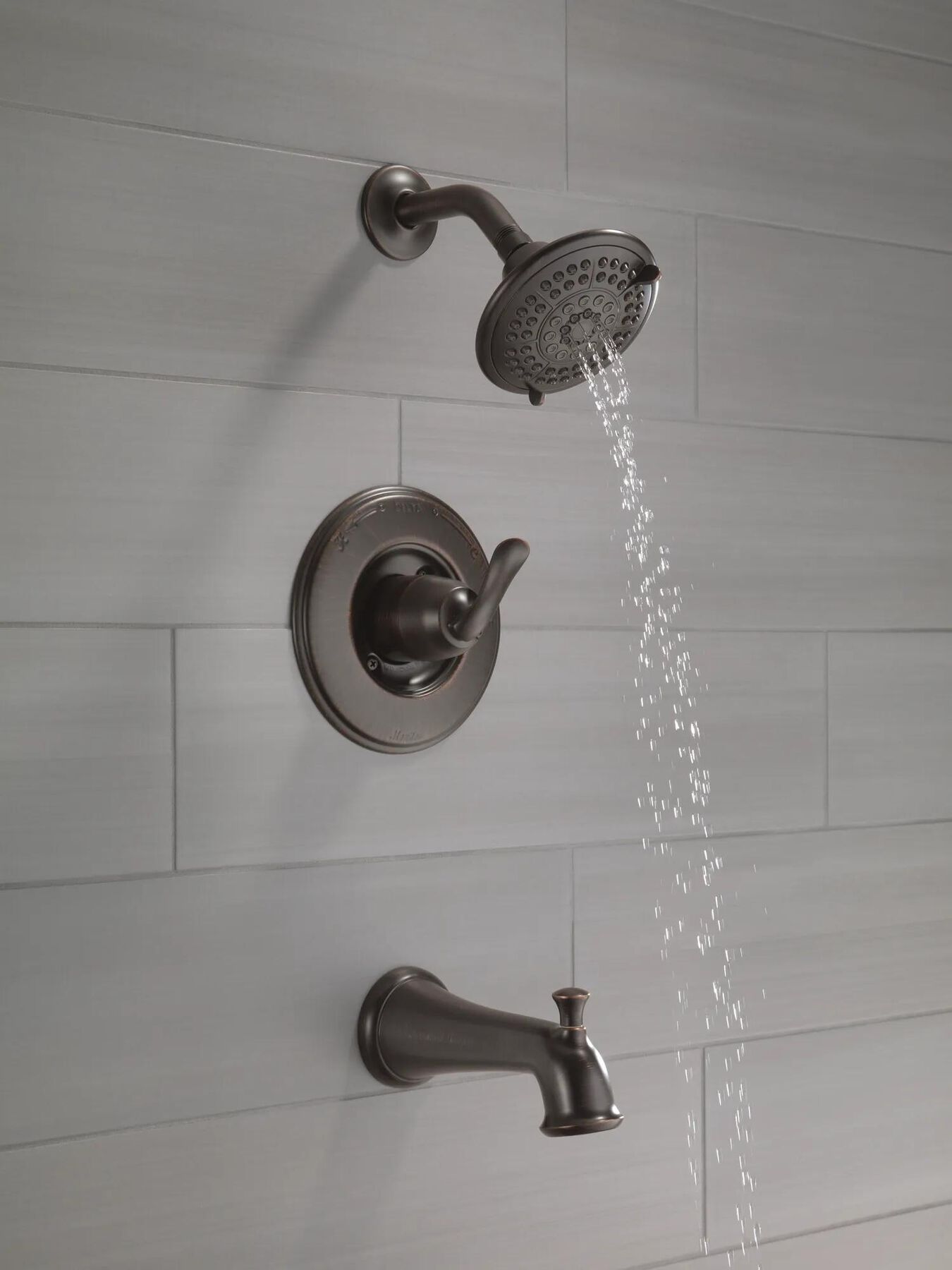 Monitor&reg; 14 Series Tub & Shower Trim
