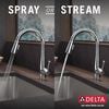 Single Handle Pull-Down Kitchen Faucet