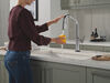 Touch2O&reg; Technology Kitchen Faucet with Touchless Technology