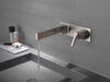 Single Handle Wall Mount Bathroom Faucet Trim (Recertified)