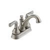 Two Handle Centerset Bathroom Faucet (Recertified)
