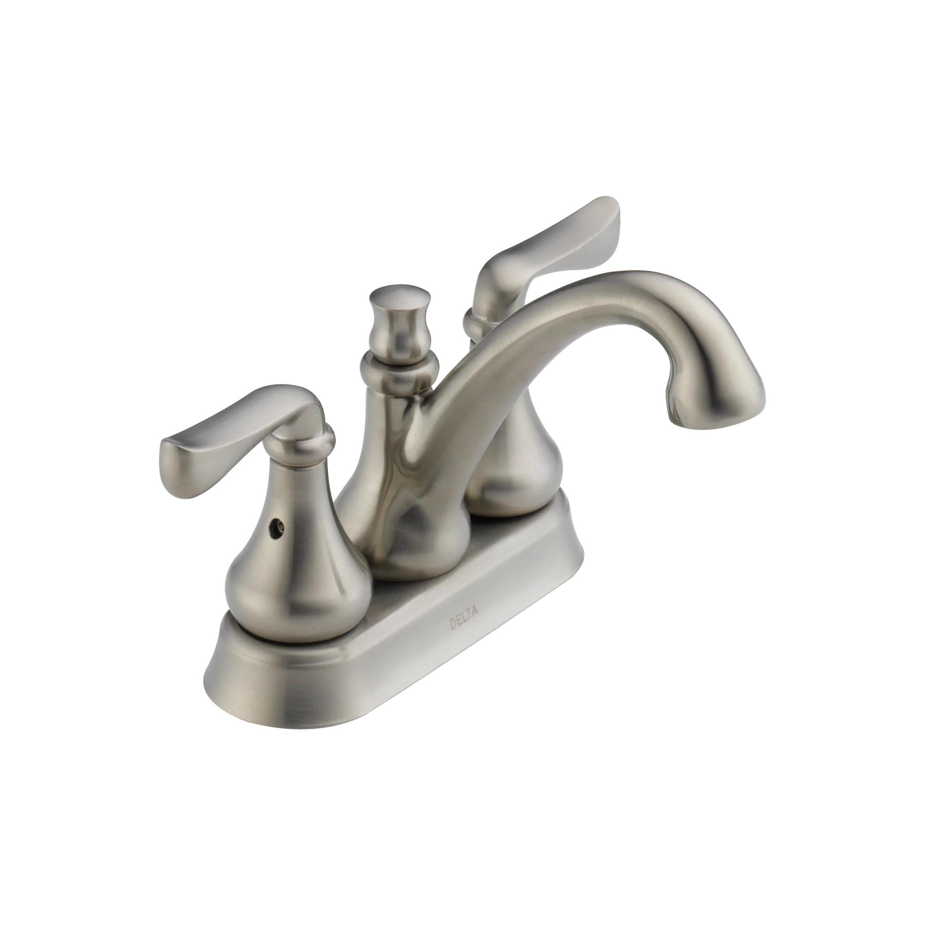 Two Handle Centerset Bathroom Faucet (Recertified)