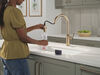 Single Handle Pull-Down Kitchen Faucet