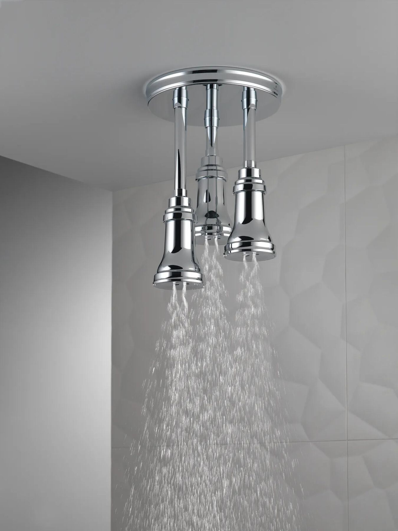H<sub>2</sub>Okinetic&reg; Pendant Raincan Shower Head