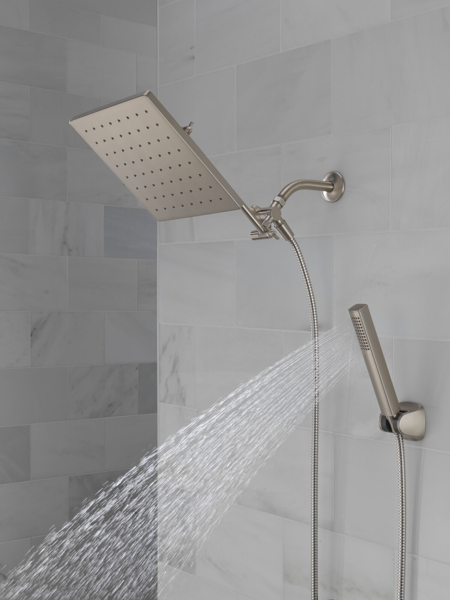 SHHS 1.75 GPM w/ Adjustable Arm 5S (Recertified) in Spotshield