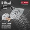 H2O Shower Head 1.75 GPM 5-Setting (Recertified)