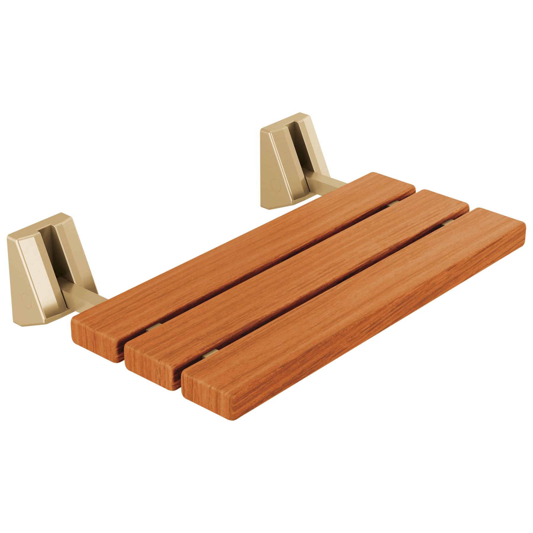 Tilt-Up Shower Seat